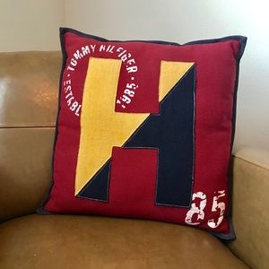 Vintage Tommy Hilfiger Pillow